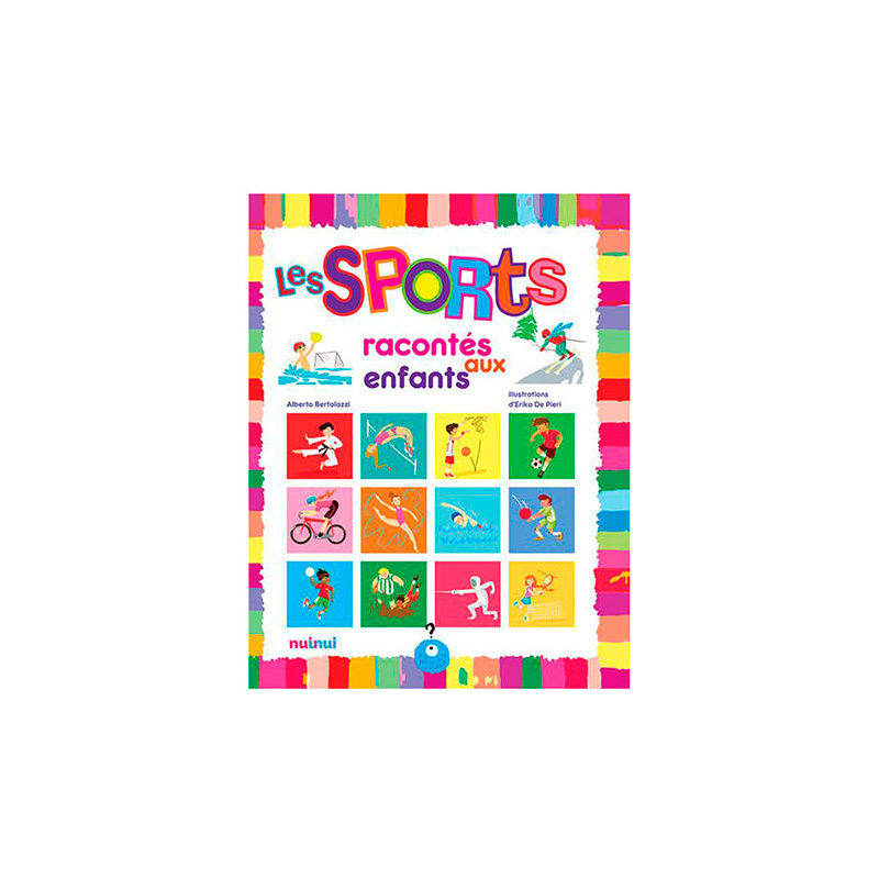 Les sports racontés aux enfants