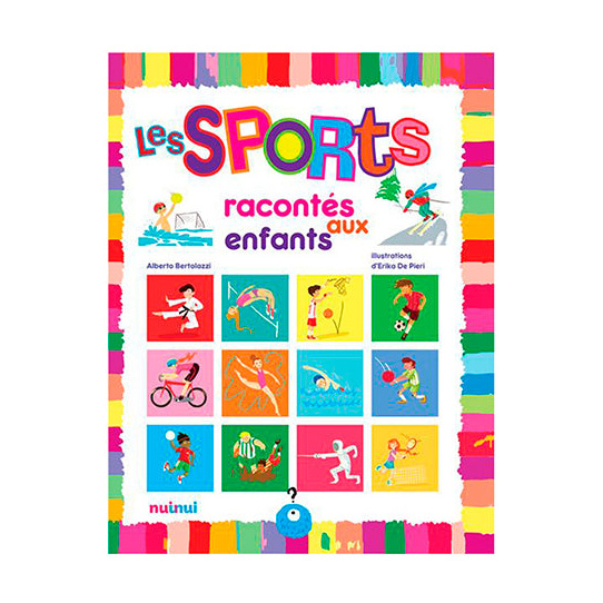 Les sports racontés aux enfants