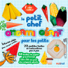 Origami géant pour les petits - Le petit chef