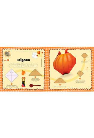 Origami géant pour les petits - Le petit chef