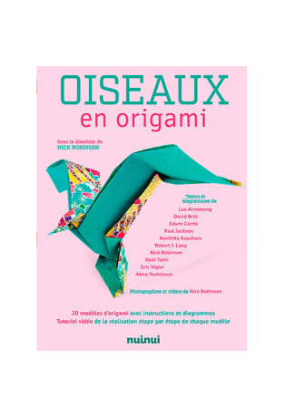 Oiseaux en origami
