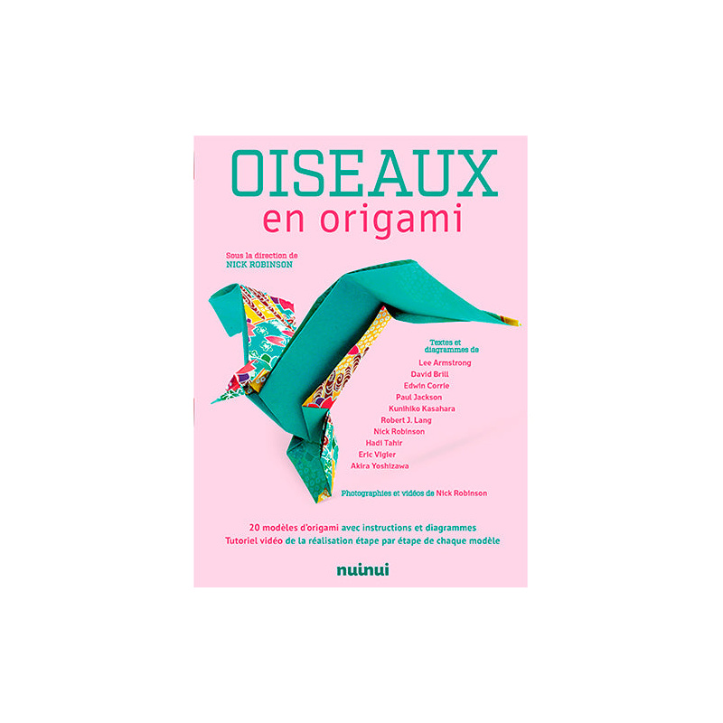Oiseaux en origami