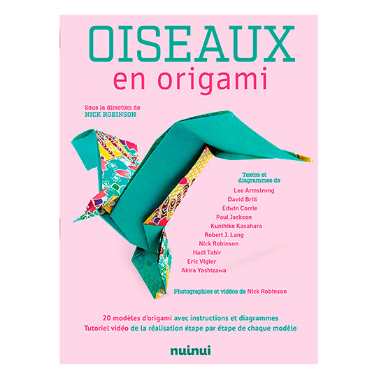 Oiseaux en origami
