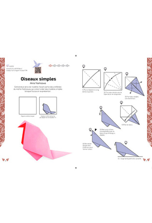 Oiseaux en origami