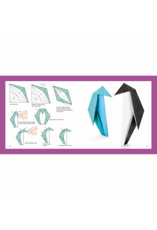 Coffret géant origami - 20 Couleurs de l'Arc-en-ciel