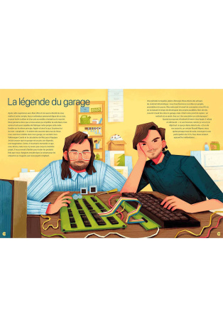 Steve Jobs - Ma vie de génie visionnaire