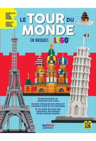 Le tour du monde en briques Lego