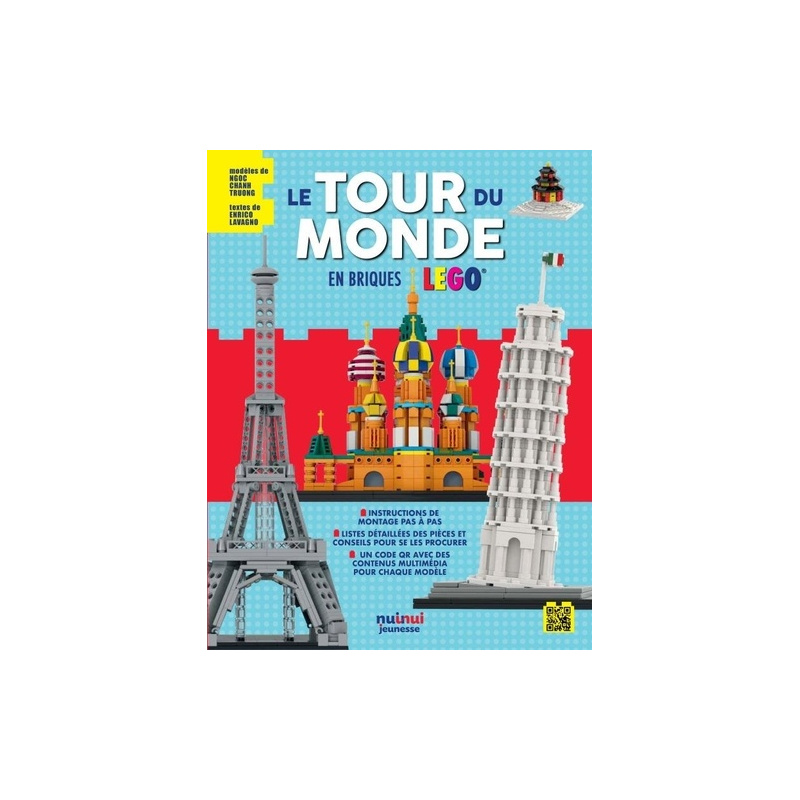 Le tour du monde en briques Lego