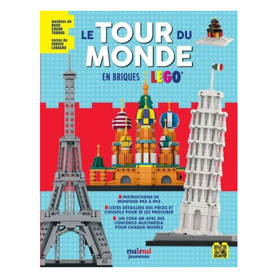 Le tour du monde en briques Lego