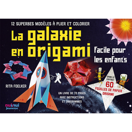 La galaxie en origami - Facile pour les enfants La galaxie en origami - Facile pour les enfants