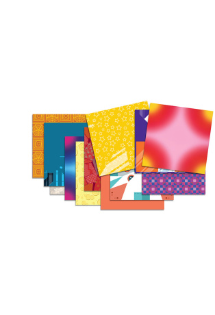 La galaxie en origami - Facile pour les enfants