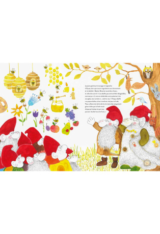 Bastien Bonarien - Le gnome qui sauva les abeilles