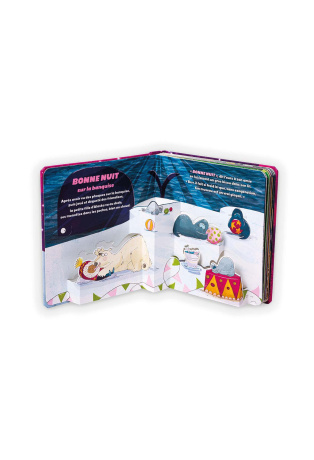 Bonne nuit les enfants - Fabuleux pop-up