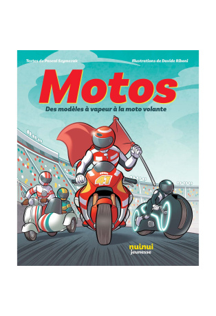 Motos - Des modèles à vapeur à la moto volante