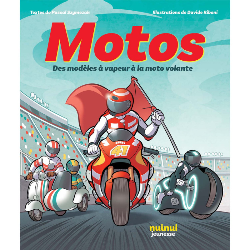 Motos - Des modèles à vapeur à la moto volante Motos - Des modèles à vapeur à la moto volante