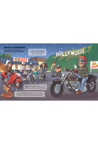 Motos - Des modèles à vapeur à la moto volante