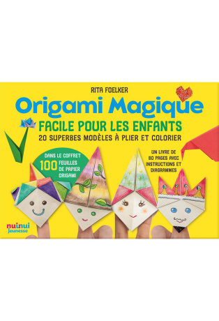Origami magique - Facile pour les enfants