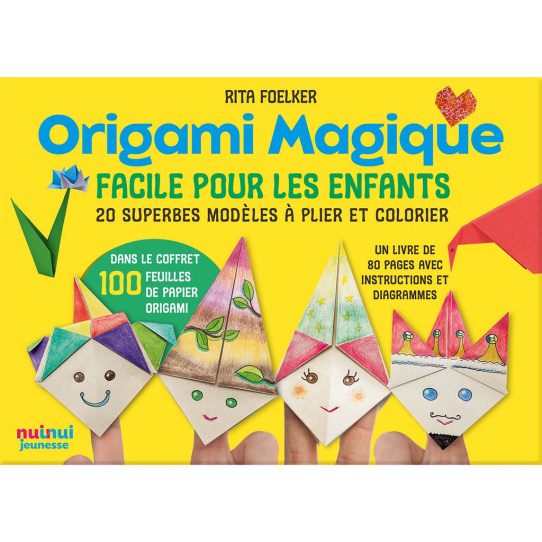 Origami magique - Facile pour les enfants