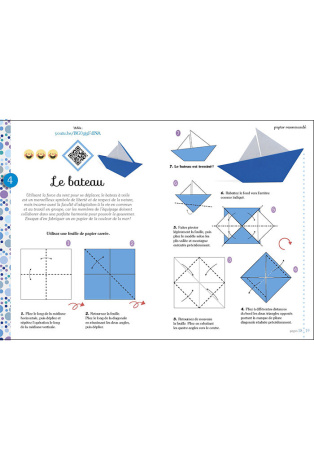 Origami magique - Facile pour les enfants