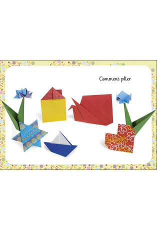 Origami magique - Facile pour les enfants