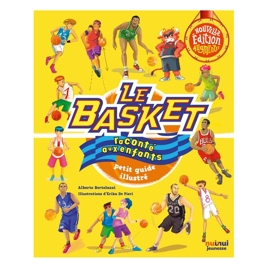 Le basket raconté aux enfants