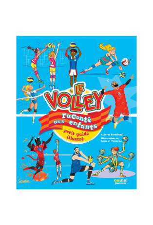 Le volley raconté aux enfants
