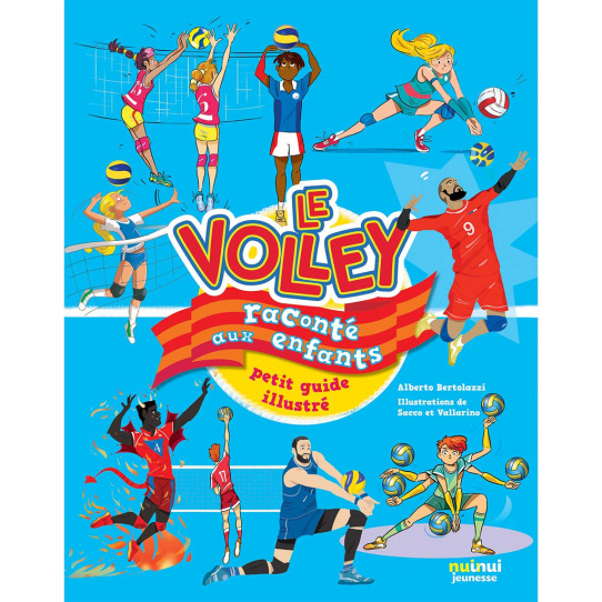 Le volley raconté aux enfants