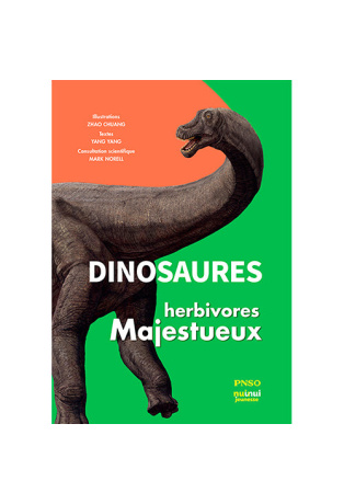 Dinosaures - Herbivores majestueux
