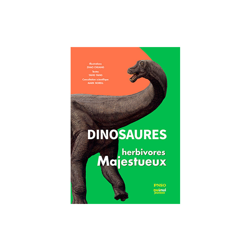 Dinosaures - Herbivores majestueux Dinosaures - Herbivores majestueux