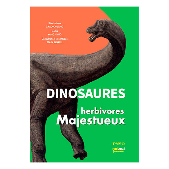 Dinosaures - Herbivores majestueux