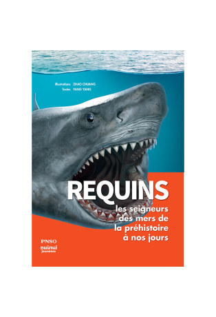 Requins - Les seigneurs des mers de la préhistoire à nos jours