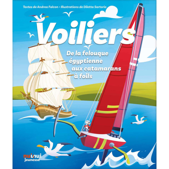 Voiliers - De la felouque égyptienne aux catamarans à foils