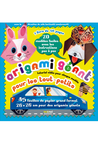 Origami géant pour les tout-petits