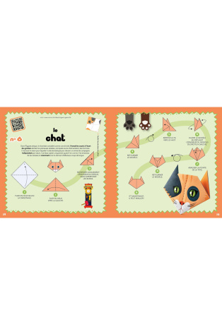 Origami géant pour les tout-petits