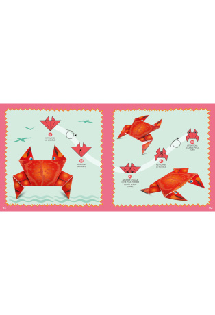 Origami géant pour les tout-petits