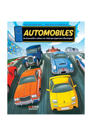 Automobiles - De la première voiture en 1886 aux hypercars électriques