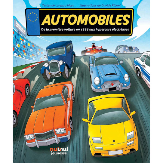 Automobiles - De la première voiture en 1886 aux hypercars électriques