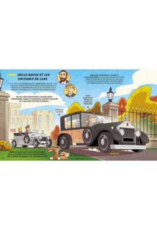 Automobiles - De la première voiture en 1886 aux hypercars électriques