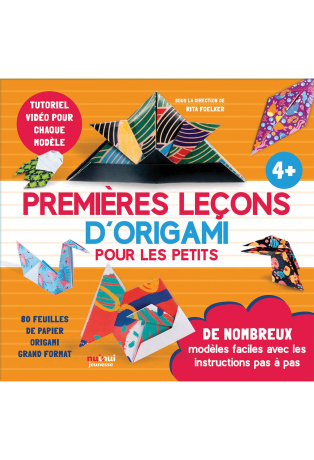 Premières leçons d'origami pour les petits