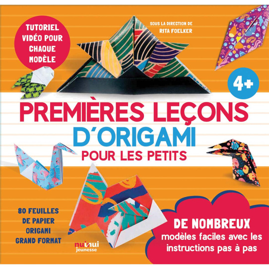 Premières leçons d'origami pour les petits