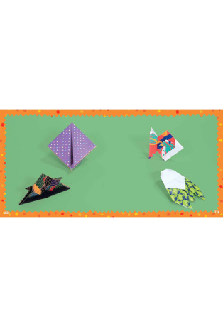 Premières leçons d'origami pour les petits