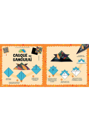 Premières leçons d'origami pour les petits