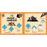 Premières leçons d'origami pour les petits