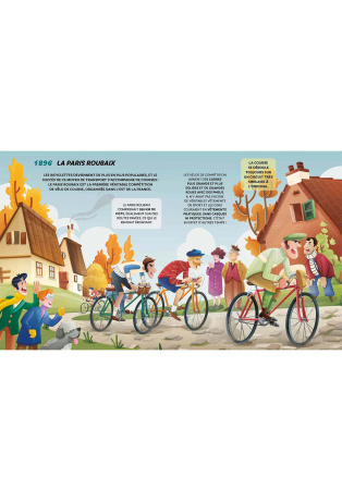 Vélos - Du premier vélocipède aux modèles électriques