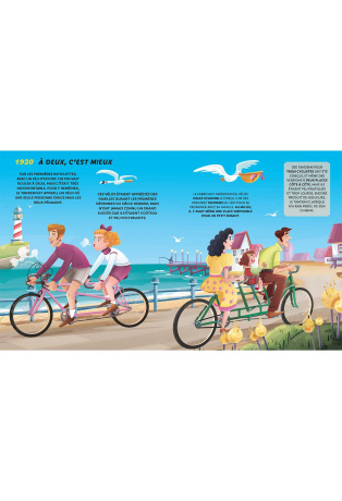 Vélos - Du premier vélocipède aux modèles électriques