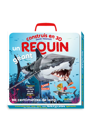 Construis en 3D un requin géant