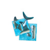 Construis en 3D un requin géant