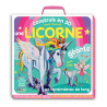 Construis en 3D une licorne géante - Avec 1 livre