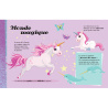 Construis en 3D une licorne géante - Avec 1 livre