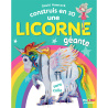 Construis en 3D une licorne géante - Avec 1 livre